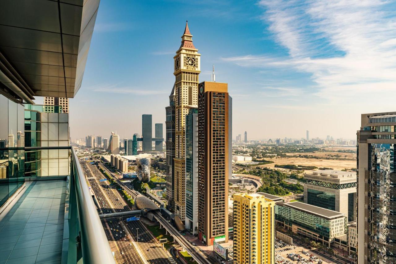 Four Points By Sheraton Sheikh Zayed Road Dubai Exterior photo